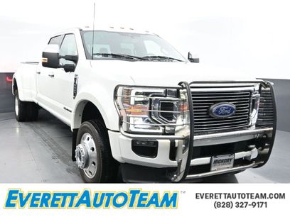 Used 2022 Ford F450 Platinum w/ FX4 Off-Road Package