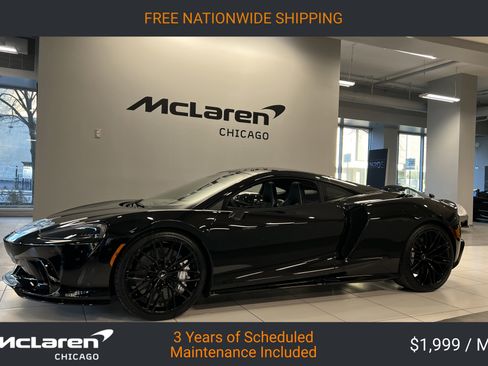 New 2026 McLaren GTS image 1