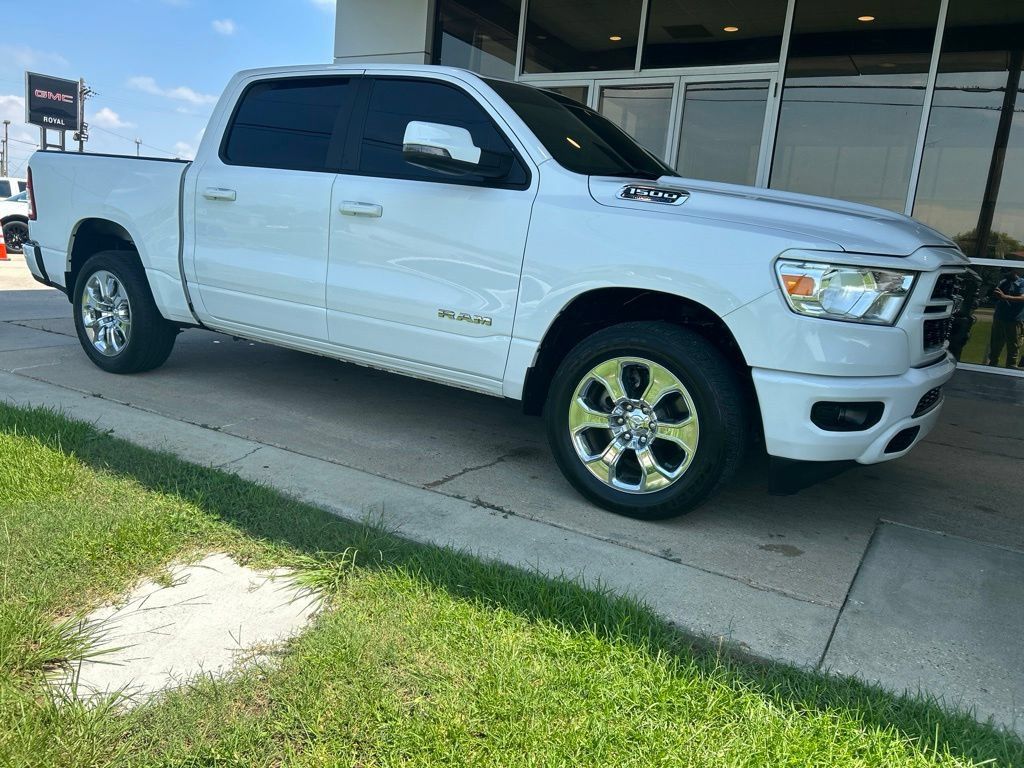 Used 2024 RAM 1500 Big Horn AWD/4WD image 2