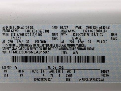 Used 2022 Ford Bronco Badlands image 44