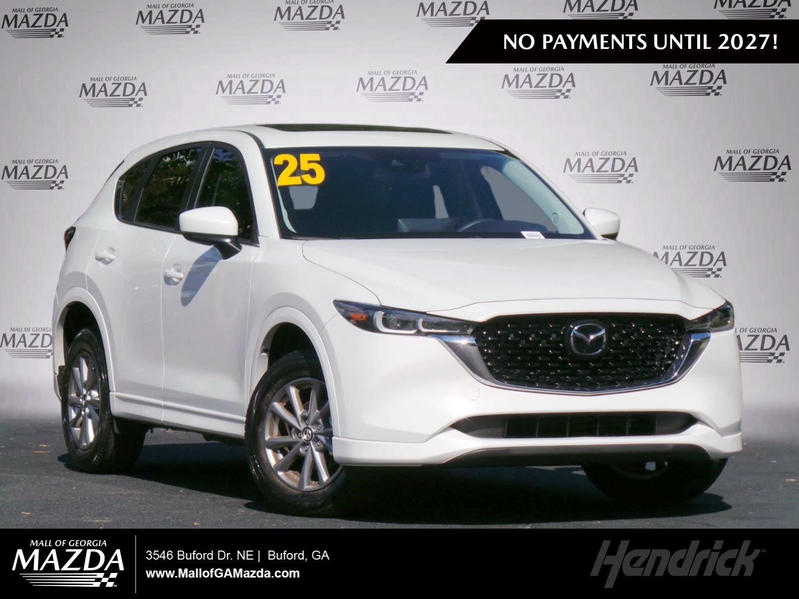 Used 2025 MAZDA CX-5 AWD 2.5 S w/ Preferred Package image 1