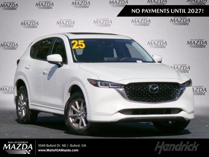 Used 2025 MAZDA CX-5 AWD 2.5 S w/ Preferred Package