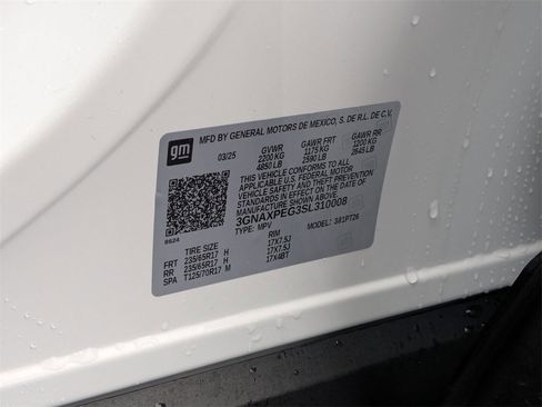 Used 2025 Chevrolet Equinox LT image 38