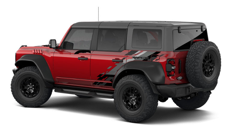 New 2026 Ford Bronco Raptor AWD/4WD image 50