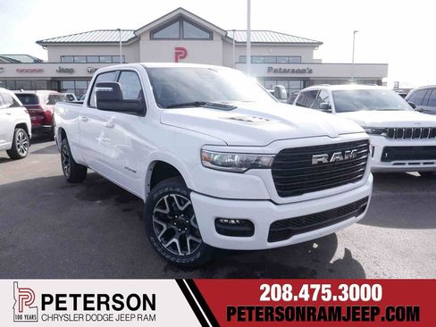 New 2026 RAM 1500 Laramie w/ Sport Appearance Package image 1