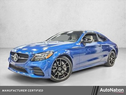 Certified 2023 Mercedes-Benz C 300 Coupe