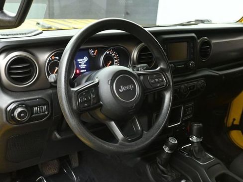 Used 2021 Jeep Wrangler Unlimited Sport image 20