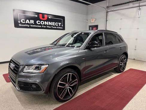 Used 2016 Audi Q5 3.0T Premium Plus w/ Technology Package AWD/4WD image 2