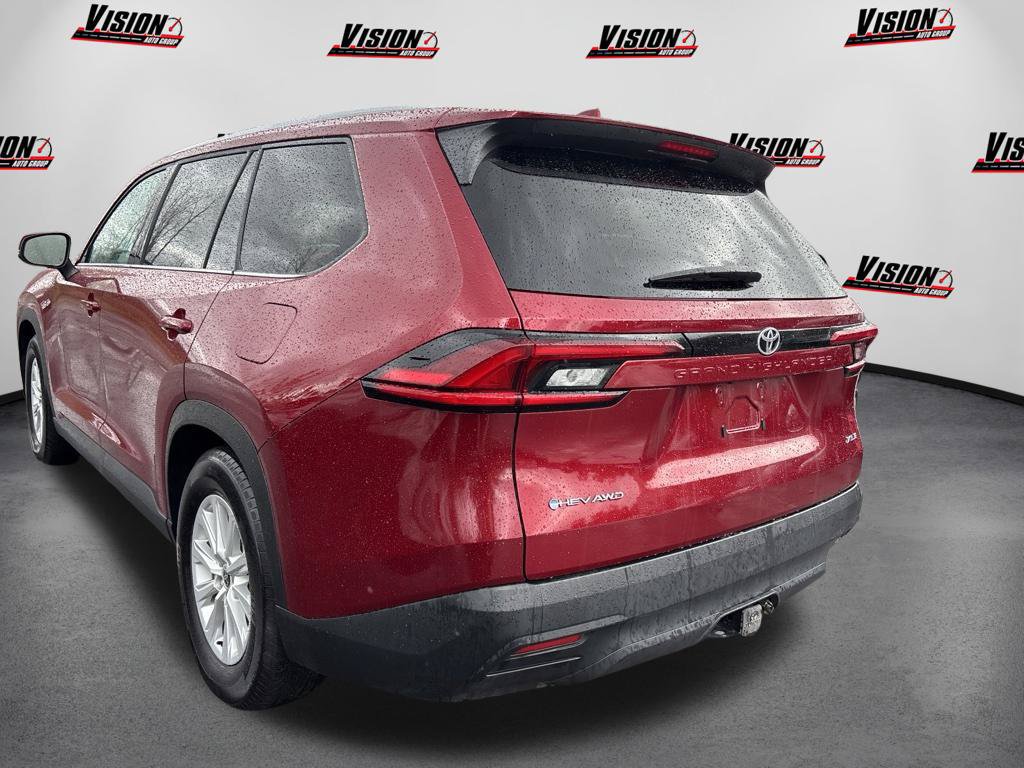 Used 2025 Toyota Grand Highlander AWD Hybrid image 7