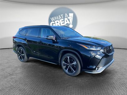 Used 2022 Toyota Highlander XSE