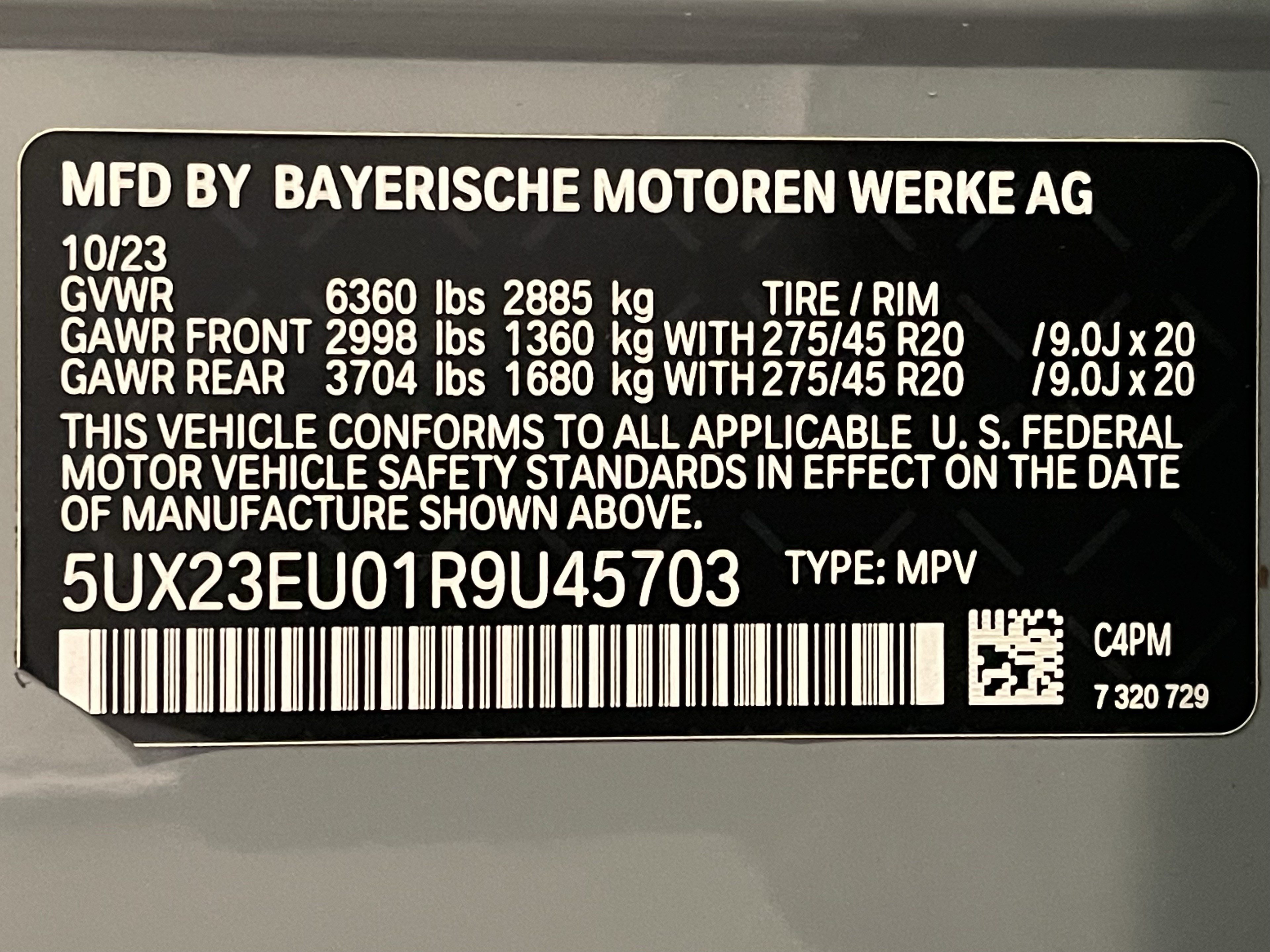 Certified 2024 BMW X5 xDrive40i w/ M Sport Package AWD/4WD image 25