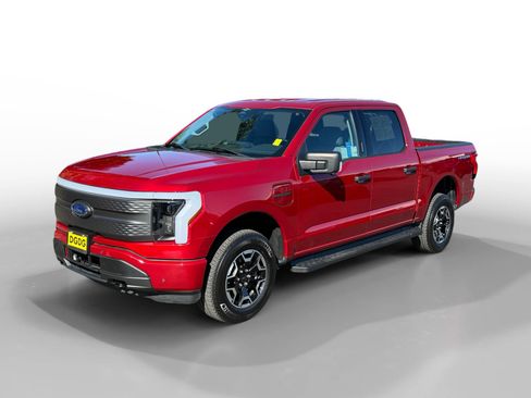 Certified 2023 Ford F150 Lightning XLT AWD/4WD image 1