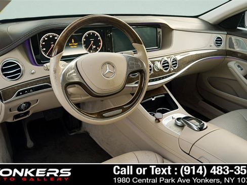 Used 2015 Mercedes-Benz S 550 4MATIC Sedan image 20