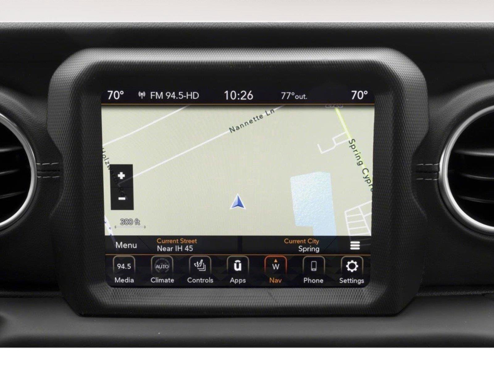 Used 2021 Jeep Wrangler Unlimited Rubicon 4xe w/ Steel Bumper Group AWD/4WD image 13