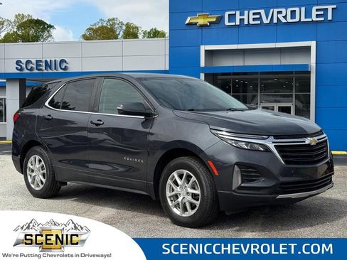 Used 2023 Chevrolet Equinox LT AWD/4WD image 1
