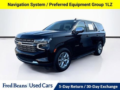 Used 2023 Chevrolet Tahoe Premier AWD/4WD image 4