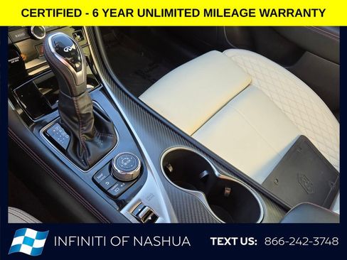 Certified 2023 INFINITI Q50 Red Sport 400 AWD/4WD image 26