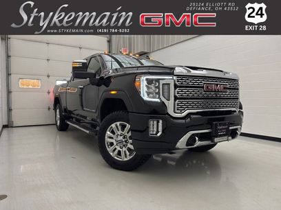 Used 2021 GMC Sierra 3500 Denali w/ Denali Ultimate Package