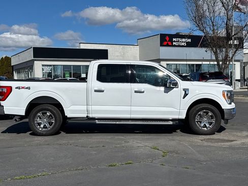 Used 2023 Ford F150 Lariat w/ Trailer Tow Package image 3