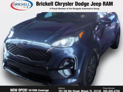 Used 2022 Kia Sportage Nightfall Edition w/ Nightfall Fwd Premium Package image 14