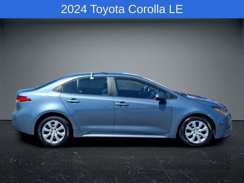 Certified 2024 Toyota Corolla LE FWD image 2