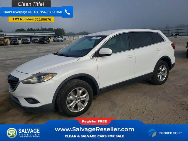 Used 2015 MAZDA CX-9 Touring FWD image 1