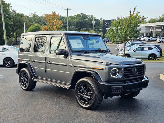 New 2027 Mercedes-Benz G 580 e 360° Tour