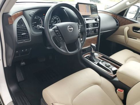Certified 2024 Nissan Armada SL w/ Cargo Package RWD image 25