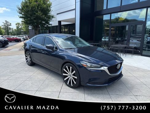 Used 2020 MAZDA MAZDA6 Grand Touring FWD image 1