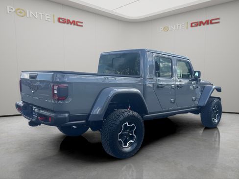 Used 2022 Jeep Gladiator Rubicon w/ LED Lighting Group AWD/4WD image 6