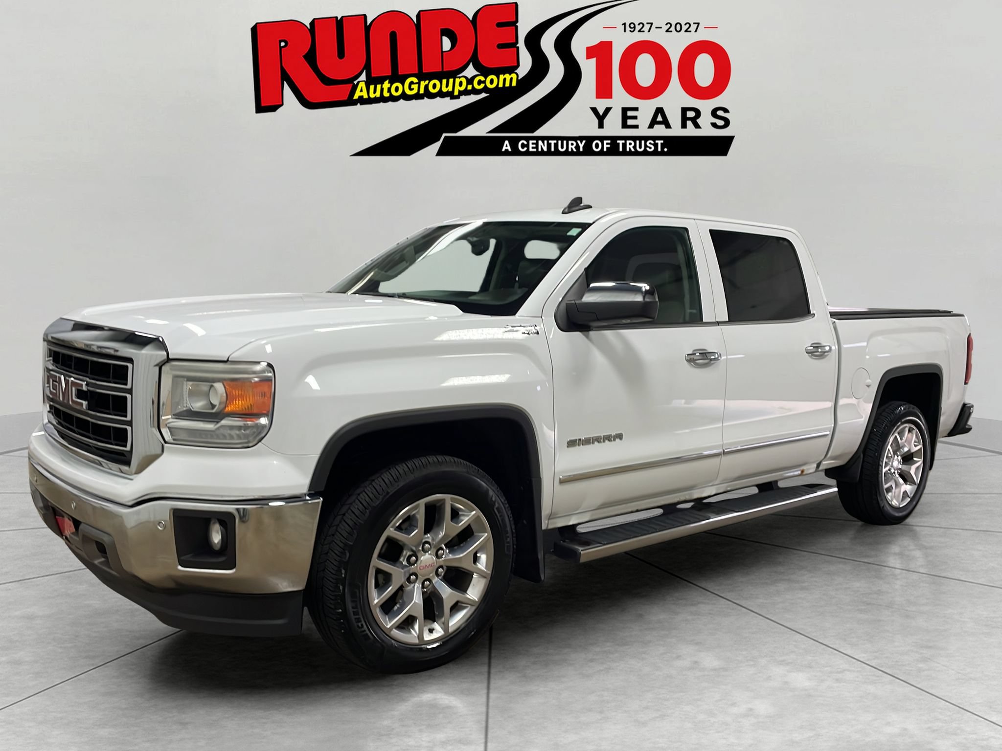 Used 2015 GMC Sierra 1500 SLT AWD/4WD image 1