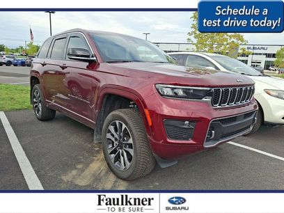 Used 2024 Jeep Grand Cherokee Overland w/ Trailer Tow Package