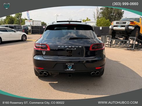 Used 2018 Porsche Macan S AWD/4WD image 5