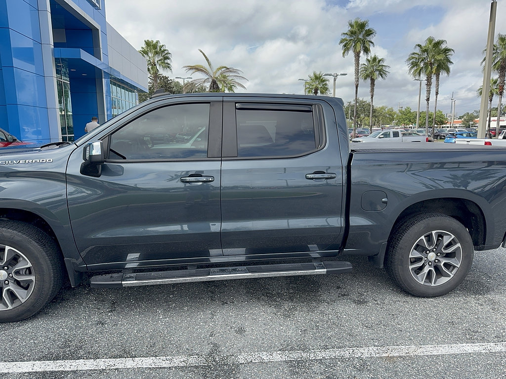 Used 2021 Chevrolet Silverado 1500 LT w/ Convenience Package II RWD image 6