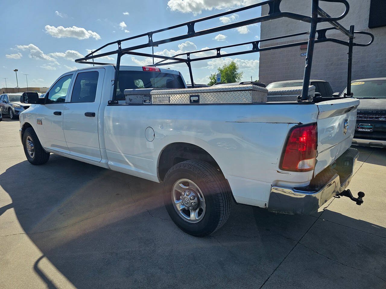 Used 2012 RAM 3500 ST w/ Chrome Appearance Group RWD image 9