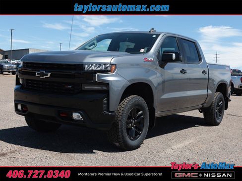 Used 2020 Chevrolet Silverado 1500 LT Trail Boss AWD/4WD image 40