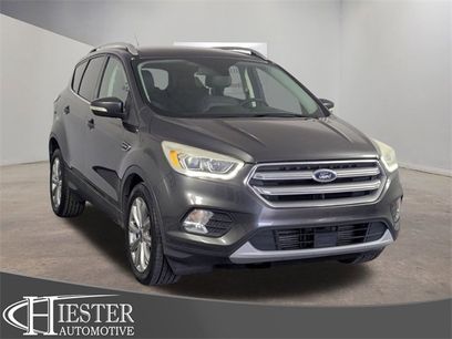 Used 2017 Ford Escape Titanium