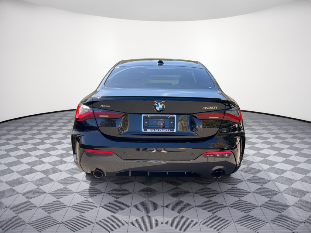 Used 2024 BMW 430i xDrive Coupe w/ M Sport Package AWD/4WD image 11
