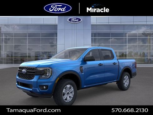 New 2026 Ford Ranger XL w/ Trailer Tow Package AWD/4WD image 1