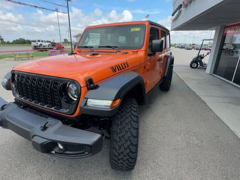 New 2025 Jeep Wrangler Willys image 4