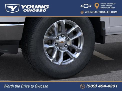 New 2026 Chevrolet Silverado 1500 LT AWD/4WD image 10
