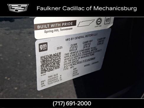 New 2026 Cadillac XT5 Premium Luxury w/ Driver Assist Package image 21