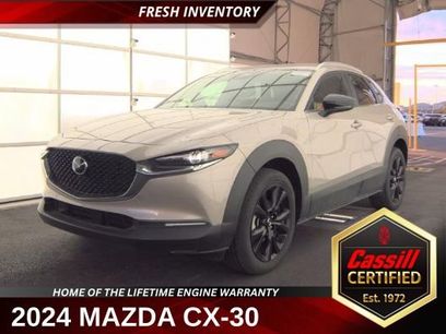 Used 2024 MAZDA CX-30 AWD 2.5 S w/ Select Sport Pkg