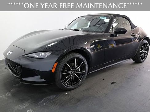 New 2025 MAZDA MX-5 Miata Grand Touring w/ Weather Package image 1