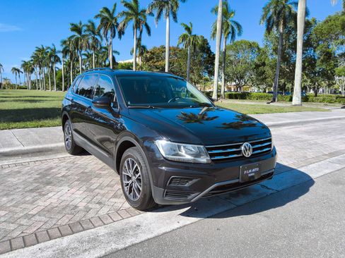 Used 2020 Volkswagen Tiguan S AWD/4WD image 1