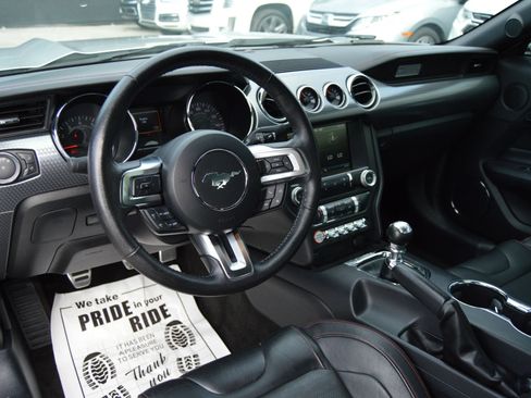 Used 2015 Ford Mustang Premium w/ Ecoboost Performance Package RWD image 8