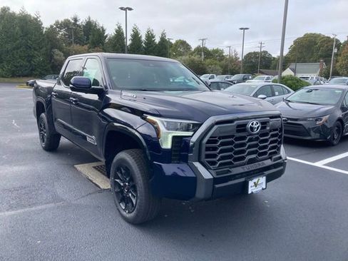 New 2025 Toyota Tundra Platinum image 13