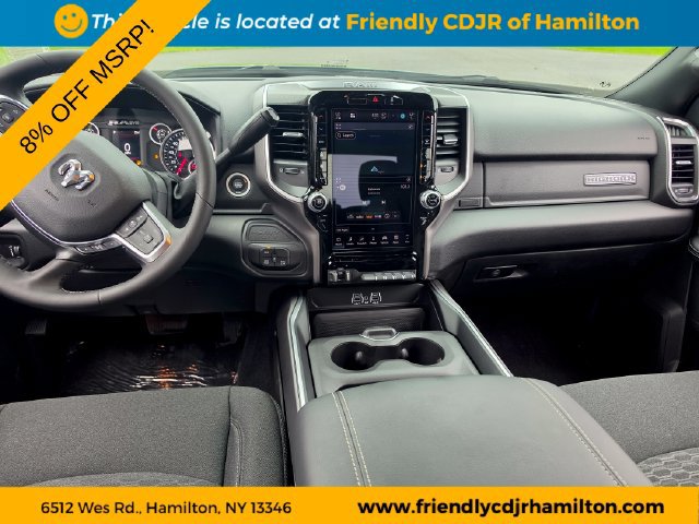 New 2026 RAM 3500 Big Horn AWD/4WD image 11