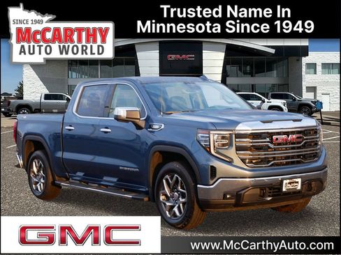 Used 2024 GMC Sierra 1500 SLT w/ SLT Premium Package AWD/4WD image 1