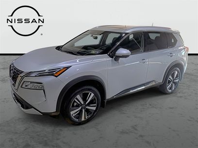Certified 2023 Nissan Rogue Platinum w/ Platinum Premium Package